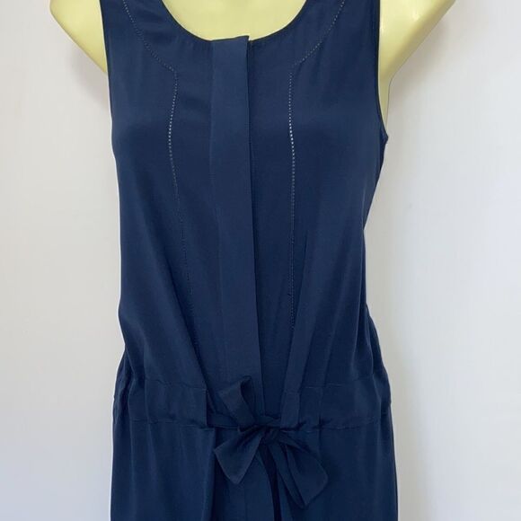 Rag & Bone  Dress Blue Silk Button Down  Shirt Style Excellent~Sz 0~Over… - Picture 2 of 10